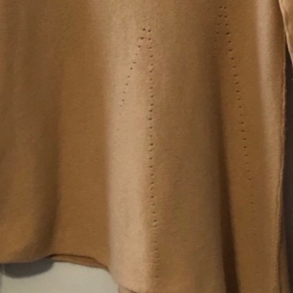 Anthropologie Moth 100% Cashmere Cowl Neck Top - Picture 9 of 9